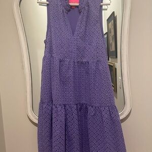 Lily Pulitzer summer dress. Size 10 Excellent like new condition